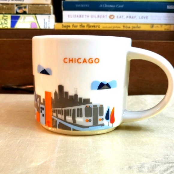 Starbucks Mug, you are here, collection